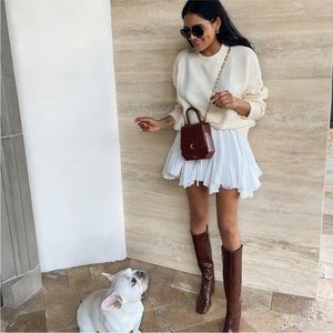 Storets skirt white Emilee Angelic Skort